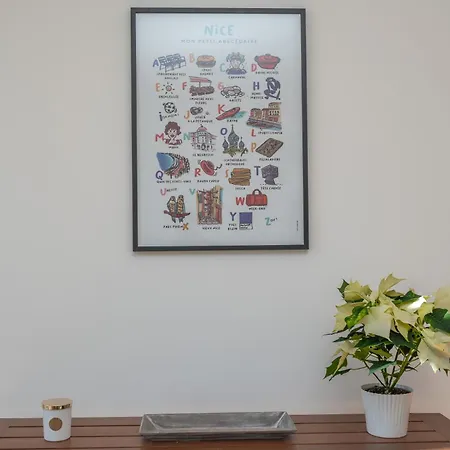 Quartier Liberation - La Vie A La Nicoise Apartment Nizza