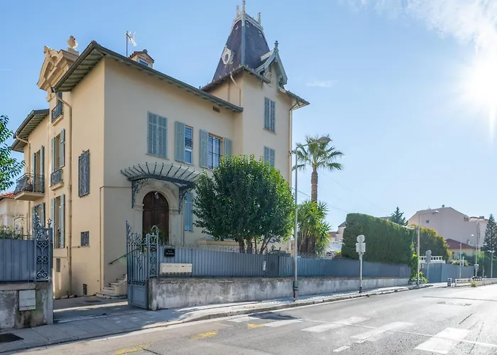 Quartier Liberation - La Vie A La Nicoise Apartment Nizza
