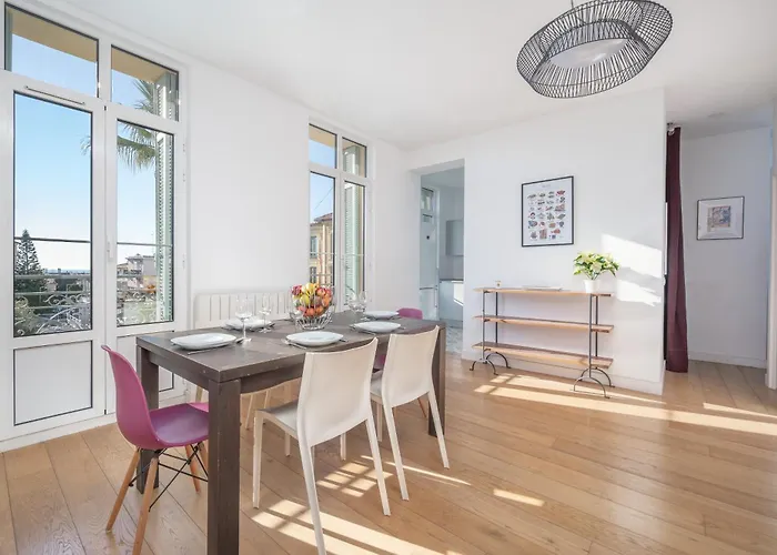 Apartment Quartier Liberation - La Vie A La Nicoise