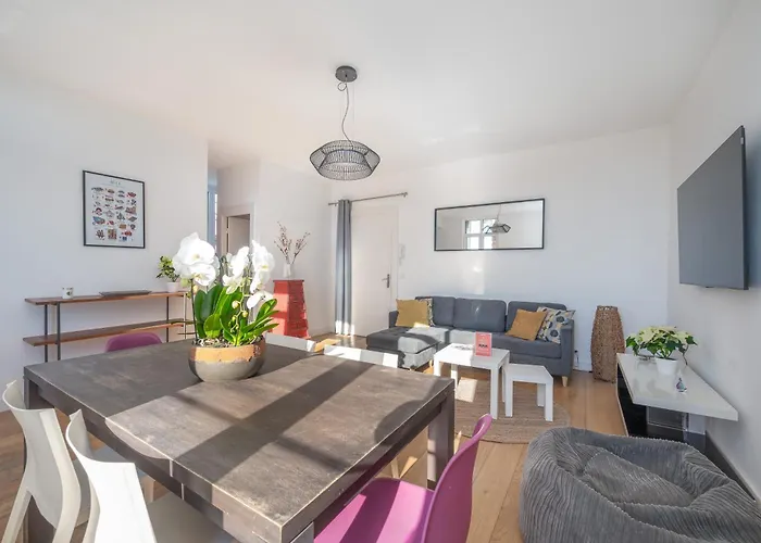 Quartier Liberation - La Vie A La Nicoise Apartment *