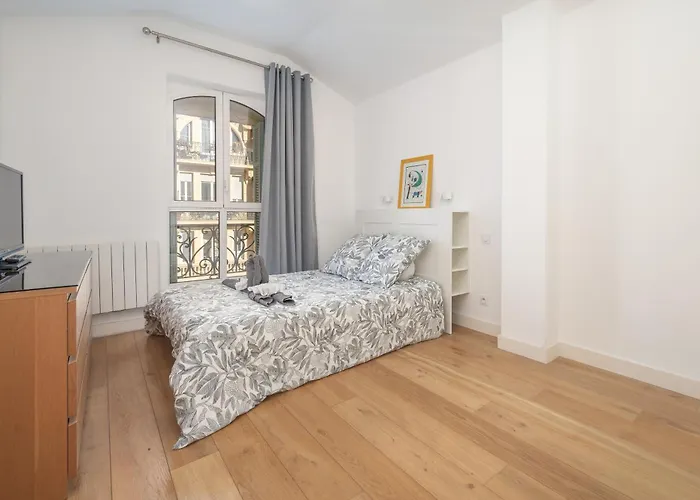 Apartment Quartier Liberation - La Vie A La Nicoise Nizza