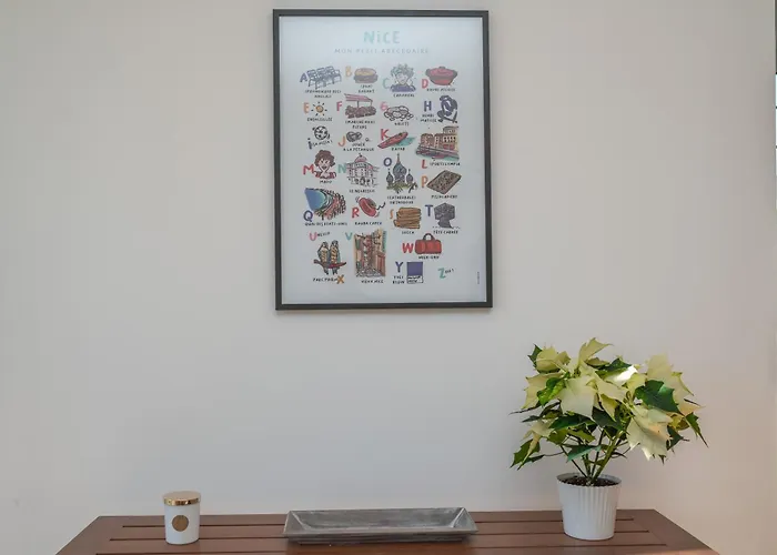 Quartier Liberation - La Vie A La Nicoise Apartment Nizza