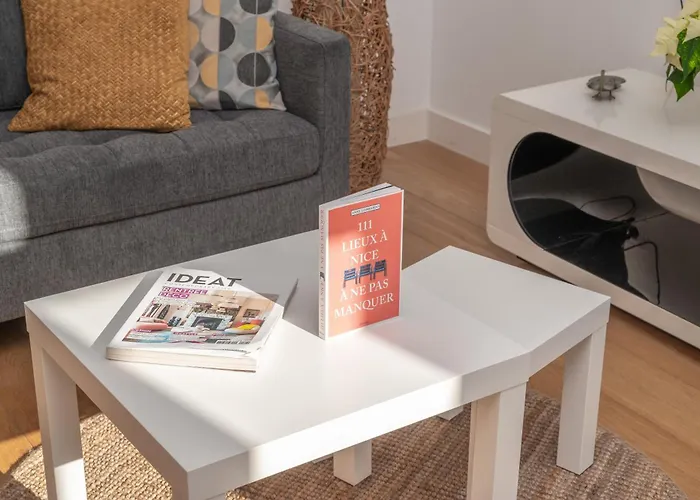 Apartment Quartier Liberation - La Vie A La Nicoise Nizza