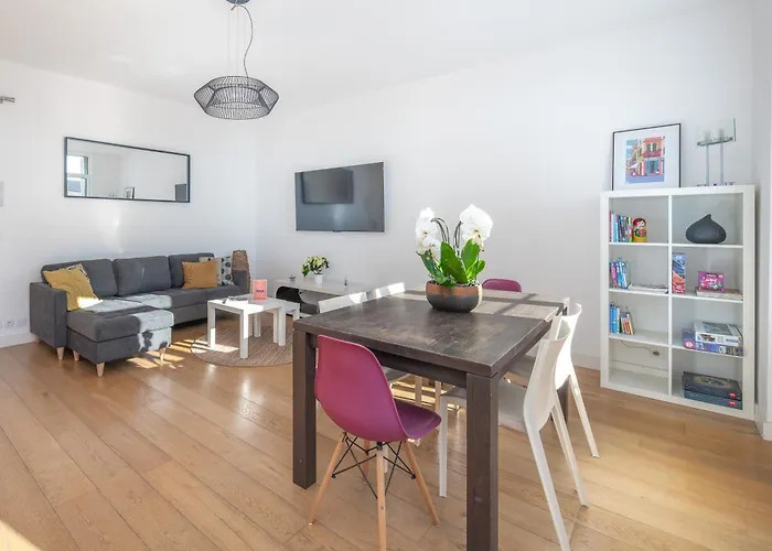 Quartier Liberation - La Vie A La Nicoise Apartment Nizza