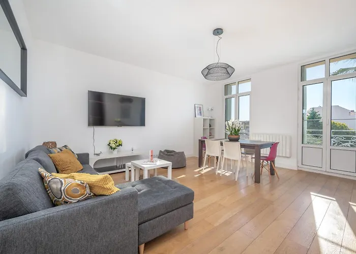 Quartier Liberation - La Vie A La Nicoise Apartment Nizza