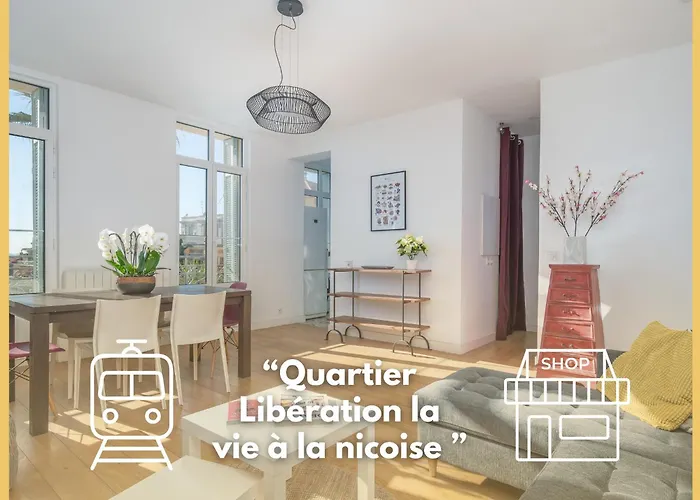 Apartman Quartier Liberation - La Vie A La Nicoise